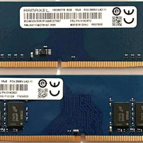 Ramaxel DDR4 2400 8GB