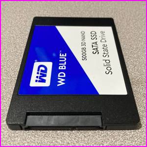 WD Blue 固態硬碟 500G 3D Nand Sata SSD