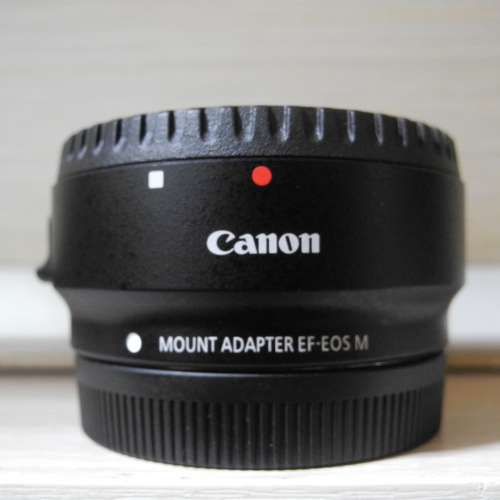 Canon 原裝 EF--EOS M mount adapter