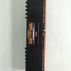 台灣制Shark DDR4-3200 RAM 1條 (intel/AMD平台通用)