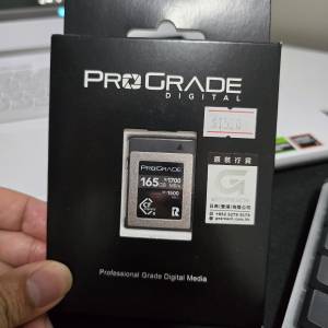 Prograde CFexpress Type B 165 GB