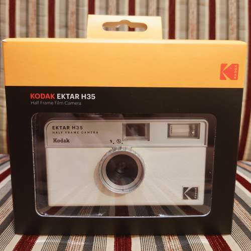 全新 Kodak Ektar H35 半格菲林相機/Film Camera/Half Frame Film Camera
