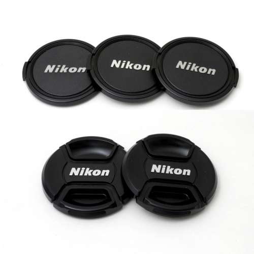 Nikon 62mm 58mm lens Cap 新舊版 LC-62 LC-58