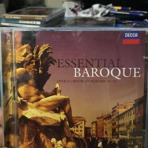 ESSENTIAL BAROQUE ( 2 CD ) ~ OVER 2 1/2HOURS OF SUBLIME MUSIC