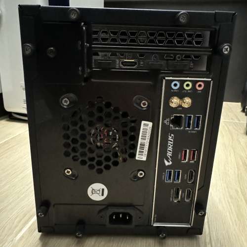 ITX 主機 2070super R5 3600