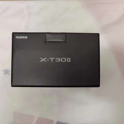 [全新行貨] 富士X-T30 II 淨機 黑色 + 32 GB SD Card