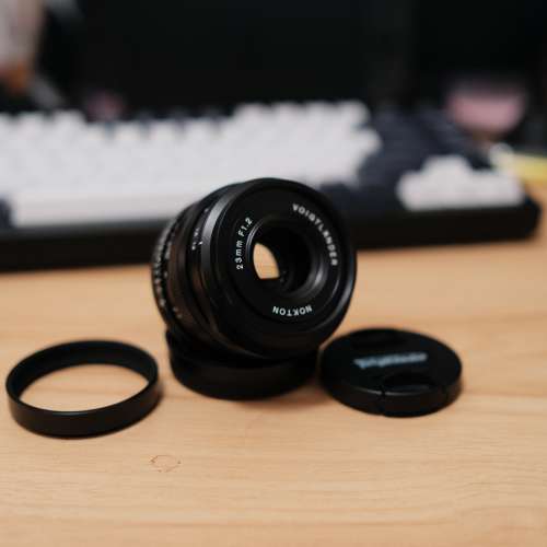 Voigtlander Nokton 23mm f/1.2 for Fujifilm X Mount (超新99%，極少用))