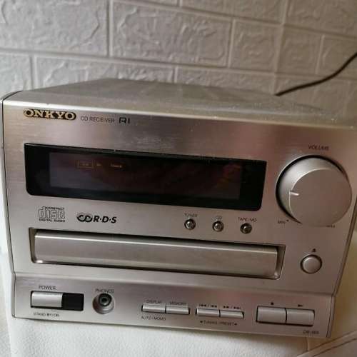 安橋ONKYO CR-185靚聲CD 功放 收音機三合一