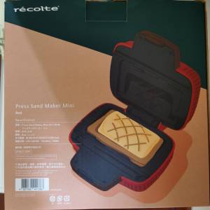全新Récolte RPS-3(R)迷你三明治機 （無保養）