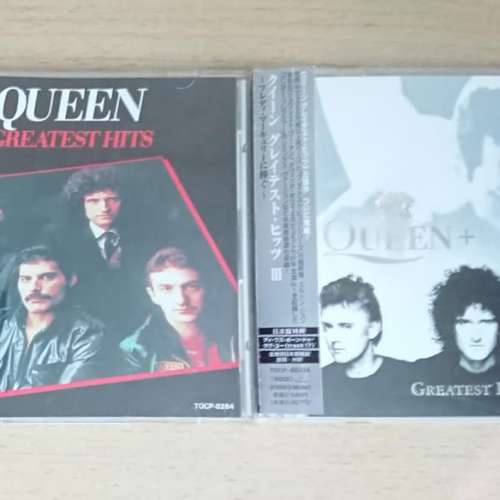 Queen日版CD