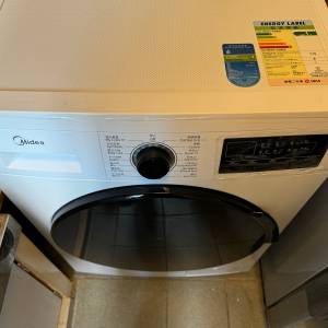 Midea 美的 MFG80S14 8.0公斤1400轉 前置式薄身變頻洗衣機