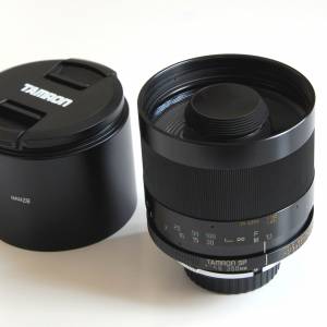 Tamron  350mm F5.6 SP 反射鏡 Model 06B For Nikon AI,Canon EOS Mount
