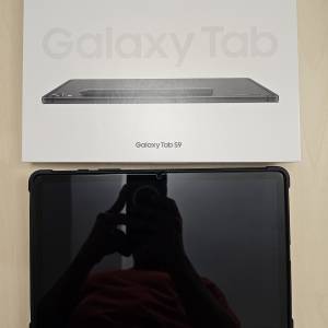 Samsung Tab S9 Wifi 256GB 行貨 黑色