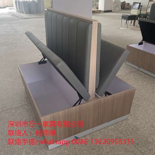 WhatsApp：0086 13620958315 帶抽桶餐檯，卡位梳化，儲物餐檯，雲石餐檯，防火膠板餐...