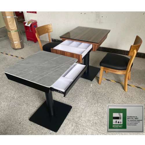 WhatsApp：0086 13620958315餐厅餐椅，不锈钢单櫈，卡位梳化，带抽桶餐檯