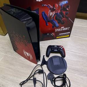 PS5 蜘蛛俠限定主機 光碟版 1218A