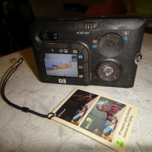 HP PhotoSmart R607 BMW Williams F1