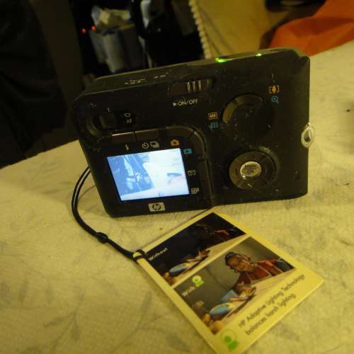 HP PhotoSmart R607 BMW Williams F1