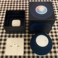 Apple HomePod Mini 藍色 WiFi喇叭 行貨 100%全新 只開盒檢查和試機 未曾使用 專門...