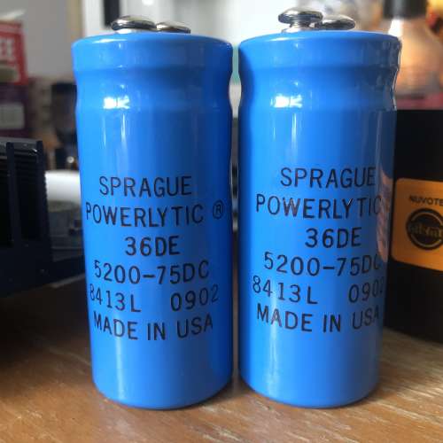 “徵求” 思碧 Sprague Powerlytic 35DE 5200-75DC Madm in USA
