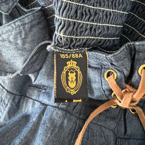 Niffeilu 妮菲学院 薄身背心牛仔裙