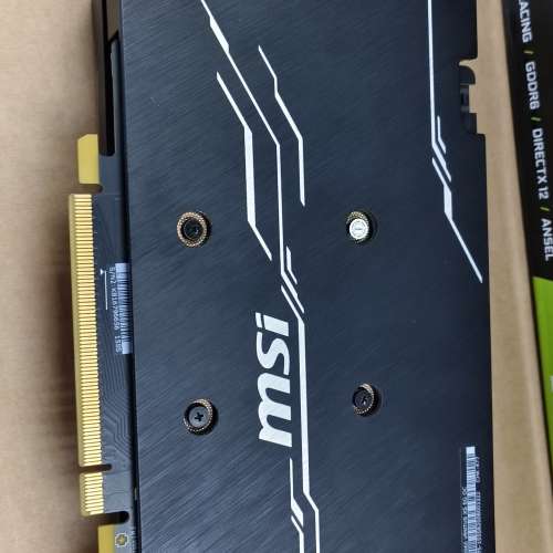 MSI GeForce RTX 2060 VENTUS XS 6G