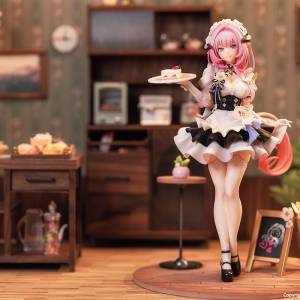 全新 崩壊 3rd エリシア ピンクのメイドさん♪ Ver 高約25cm