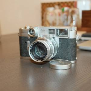 Leica 50/2 DR with Goggles
