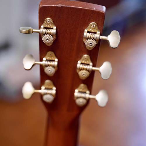 Simon & Patrick Showcase Flame Maple Guitar