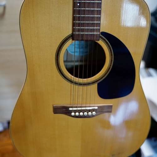 Simon & Patrick Showcase Flame Maple Guitar