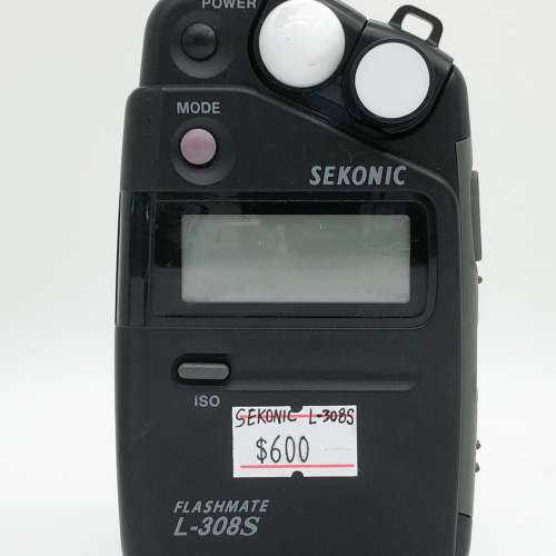 99% New Sekonic L-308S 測光錶, 深水埗門市可購買