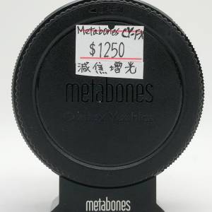 99% New Metabones CY-FX 減焦增光轉接環, 深水埗門市可購買