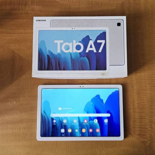 行貨三星SAMSUNG  Tab A7 SM-T500 WIFI版10.4吋3+64GB