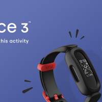 Fitbit Ace 3 Activity Tracker for Kids 6+, 兒童(6 歲以上)智能運動手環,整日活動...
