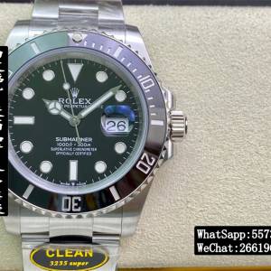 Rolex 勞力士 submariner 126610LN 41MM 陶瓷圈 黑十水鬼