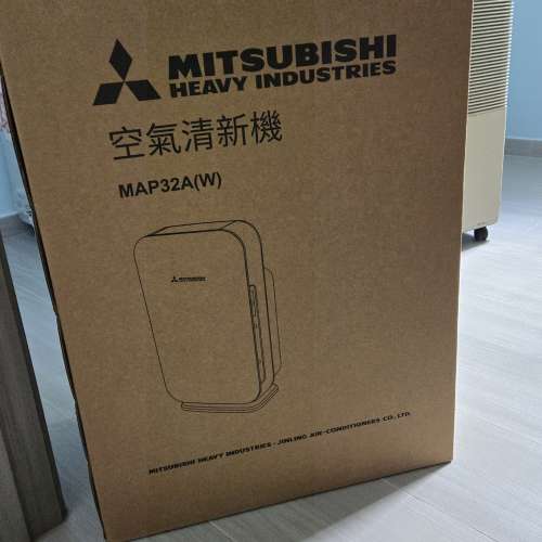 三菱重工空氣清新機MAP32AW