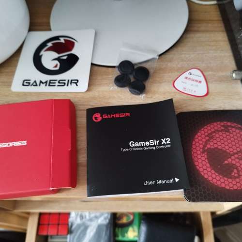 99%新 小雞GameSir X2 有線版拉伸手柄,手製,JOYPAD,JOYSTICK