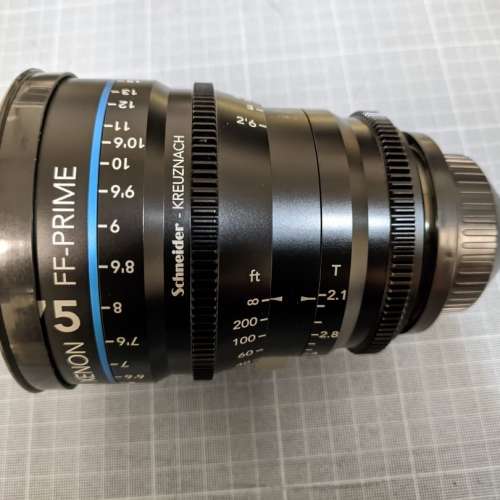 Schneider Xenon FF 75mm T2.1 Lens with ARRI PL Mount (Feet)