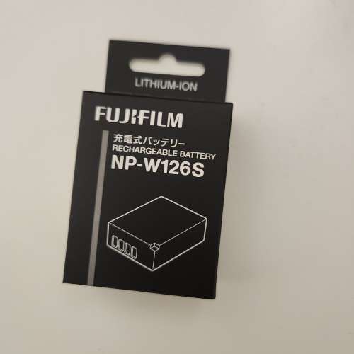 富士 NP-W126S  相機電池