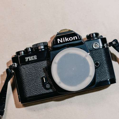 Nikon FM2n Blackpaint 超新淨美品