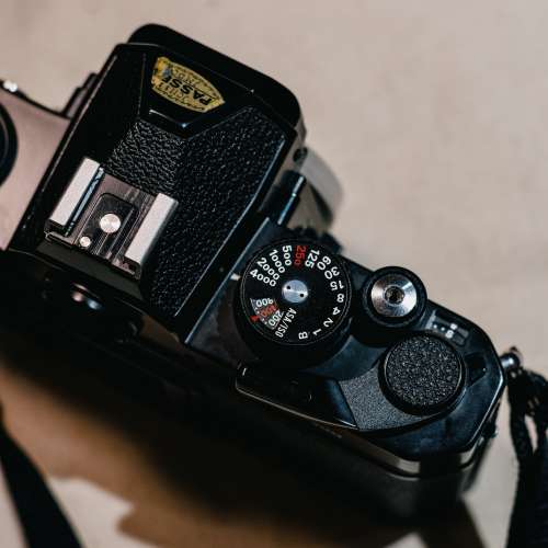Nikon FM2n Blackpaint 超新淨美品