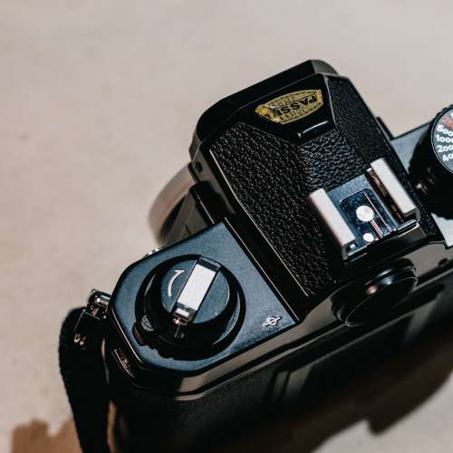 Nikon FM2n Blackpaint 超新淨美品