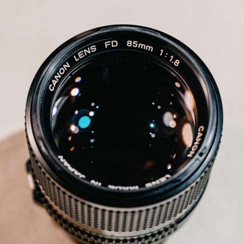 Canon nFD 85mm F1.8