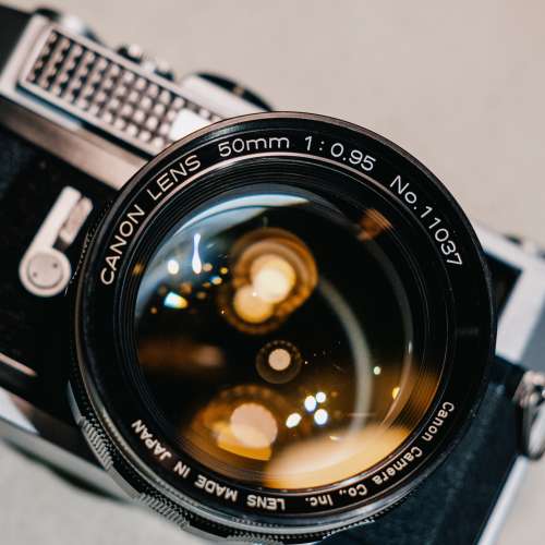 Canon LTM 50mm F0.95 Dream Lens