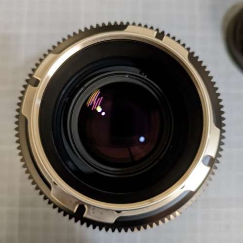 Schneider Xenon FF 50mm T2.1 Lens with ARRI PL Mount (Feet)