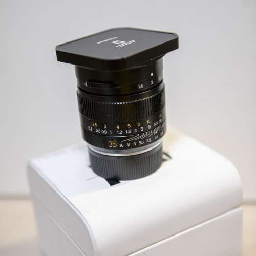 TTArtisans 銘匠 35mm f1.4 (Leica M mount) 有盒齊配件
