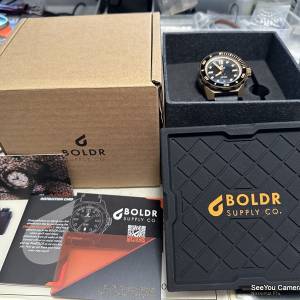 Over 95% New Boldr Bronze Watch with box ** Limited Edition 50 Pcs **