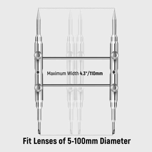 Neewer HW-04 Lens Spanner Wrench Tool 井字鏡頭刀(直柄)