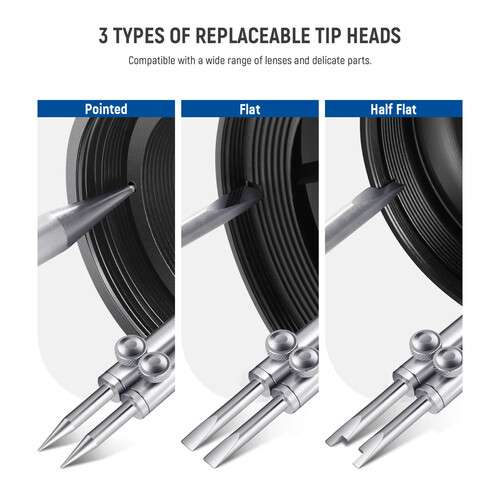 Neewer HW-06 10-100mm Lens Removal Tool Kit 井字鏡頭刀 (替換版)