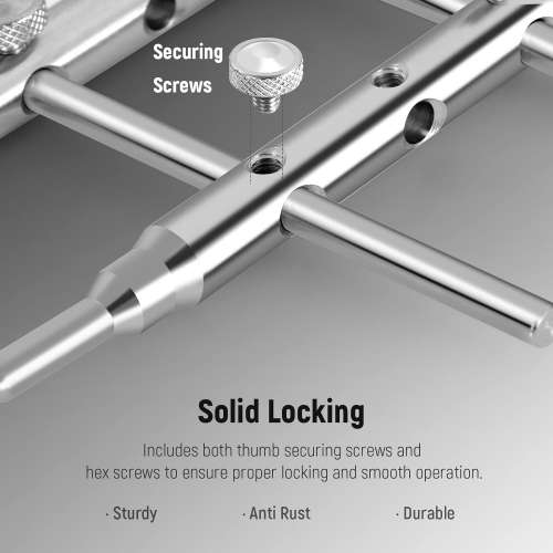 Neewer HW-06 10-100mm Lens Removal Tool Kit 井字鏡頭刀 (替換版)